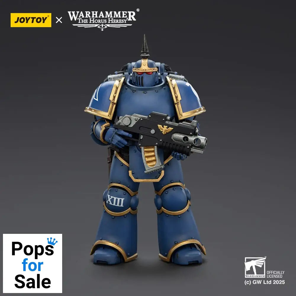 Warhammer The Horus Heresy Action Figure Ultramarines MK lll Tactical Legionary 12 cm
