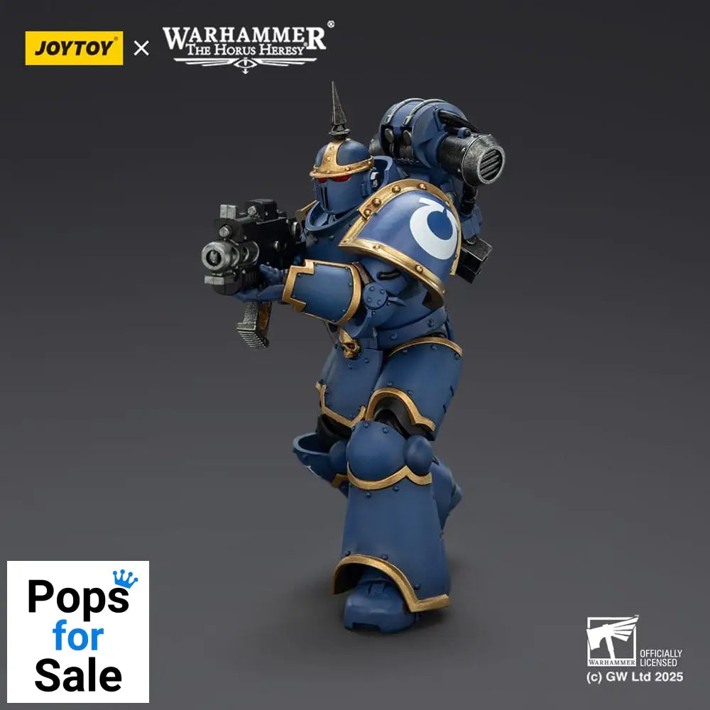 Warhammer The Horus Heresy Action Figure Ultramarines MK lll Tactical Legionary 12 cm