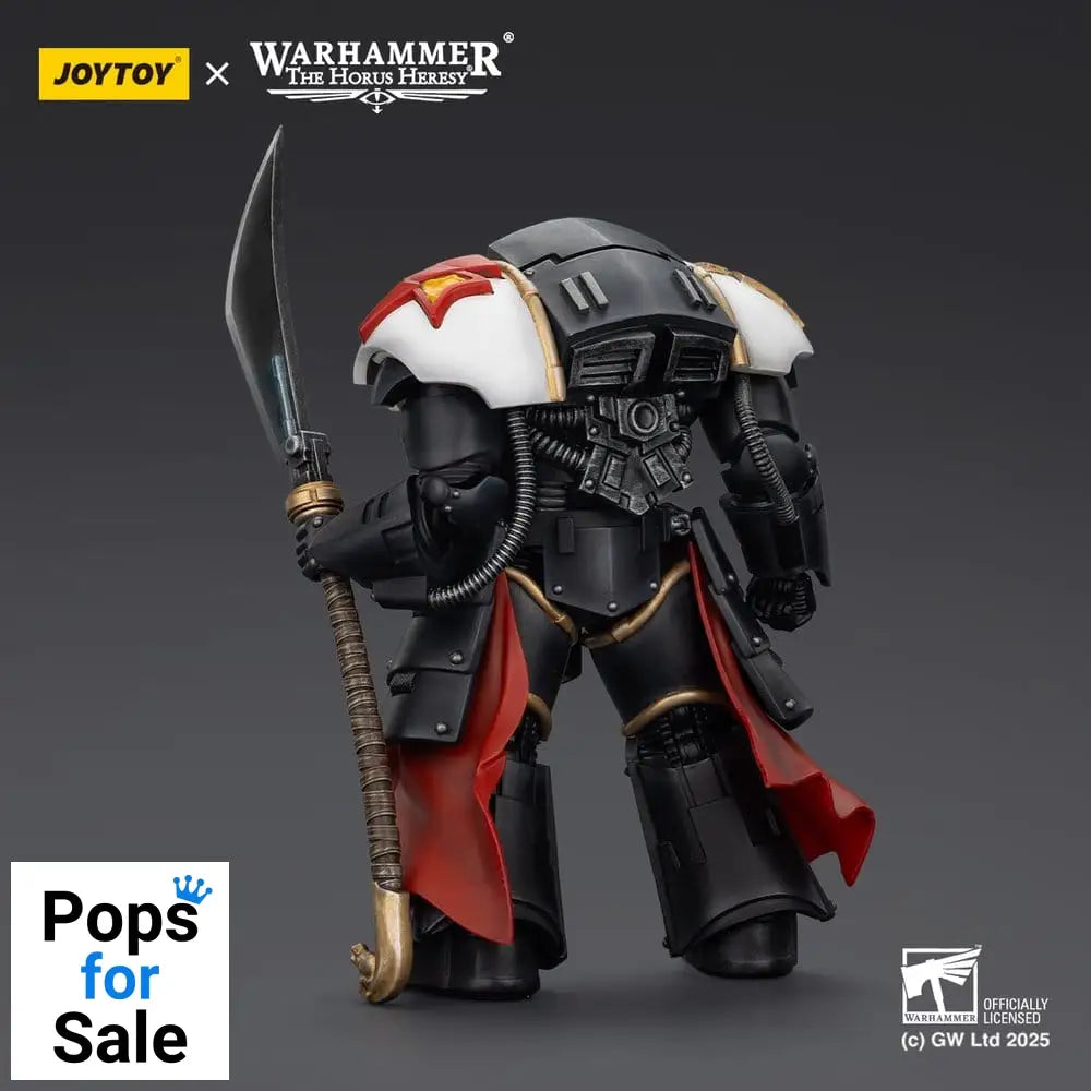 Warhammer The Horus Heresy Action Figure White Scars Ebon Keshig Terminator 1 with Power Glaive 13 cm