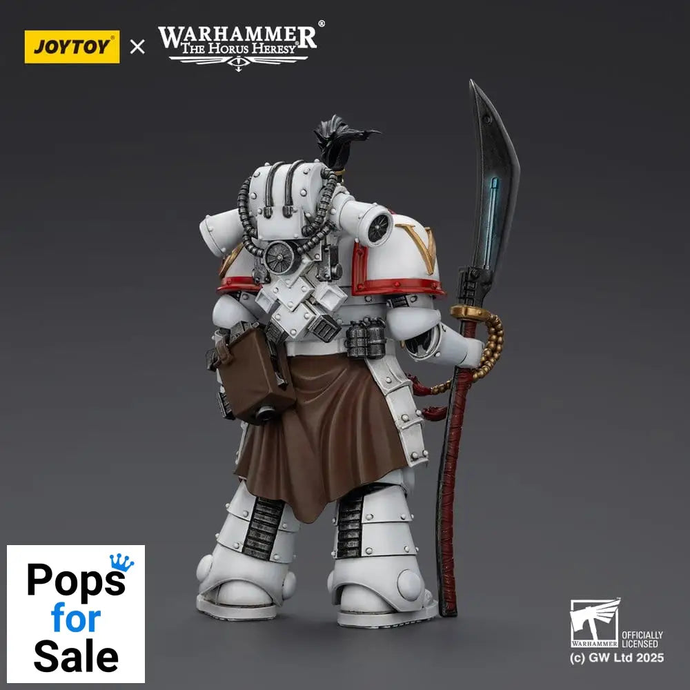 Warhammer The Horus Heresy Action Figure White Scars Legion Praetor 12 cm