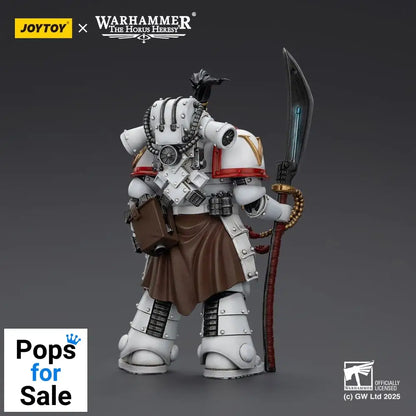 Warhammer The Horus Heresy Action Figure White Scars Legion Praetor 12 cm