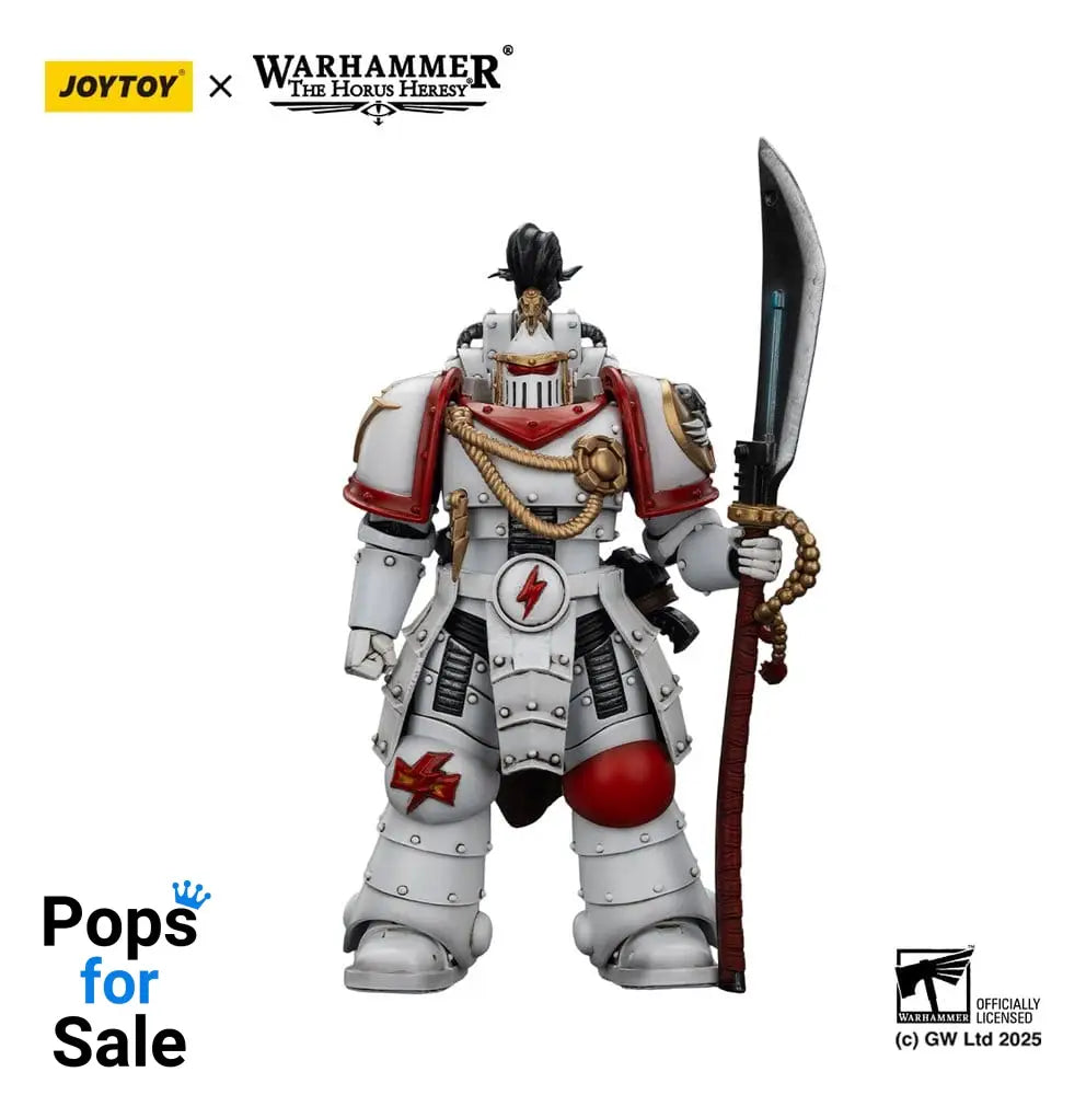 Warhammer The Horus Heresy Action Figure White Scars Legion Praetor 12 cm