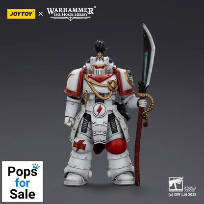 Warhammer The Horus Heresy Action Figure White Scars Legion Praetor 12 cm