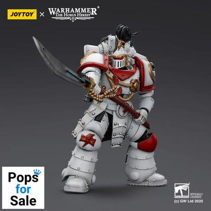 Warhammer The Horus Heresy Action Figure White Scars Legion Praetor 12 cm