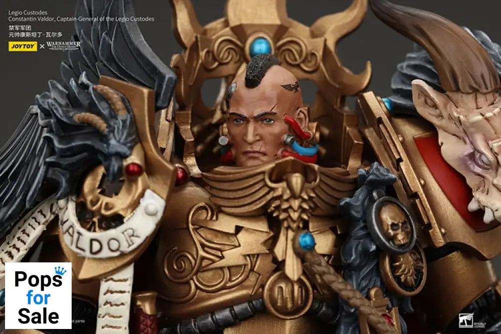 Warhammer The Horus Heresy Actionfigur Legio Custodes Constantin Valdor Captain-General of the Legio Custodes 25 cm