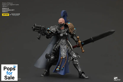 Warhammer The Horus Heresy Actionfigur Sisters of Silence Argent Lynx Vigilator Cadre Vigilator 1 19 cm