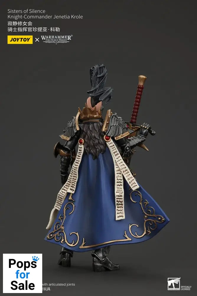 Warhammer The Horus Heresy Actionfigur Sisters of SilenceKnight-Commander Jenetia Krole 19 cm