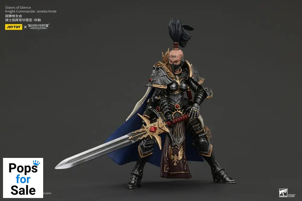 Warhammer The Horus Heresy Actionfigur Sisters of SilenceKnight-Commander Jenetia Krole 19 cm