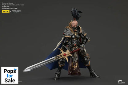 Warhammer The Horus Heresy Actionfigur Sisters of SilenceKnight-Commander Jenetia Krole 19 cm