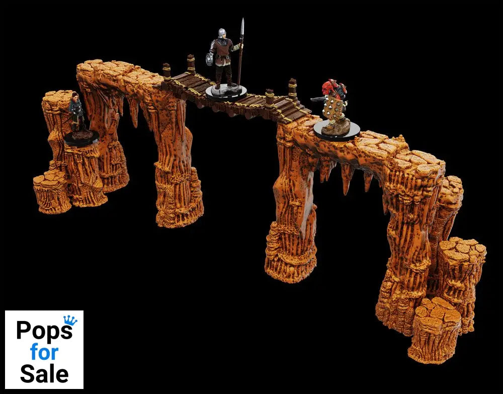 WarLock Tiles Accessory: Dripstone Bridges