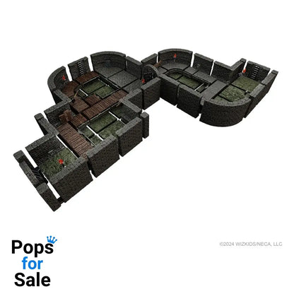 WarLock Tiles Core Set: City Sewers Miniature Gaming & Tabletop