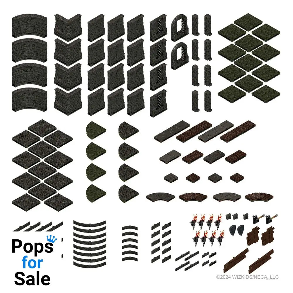 WarLock Tiles Core Set: City Sewers