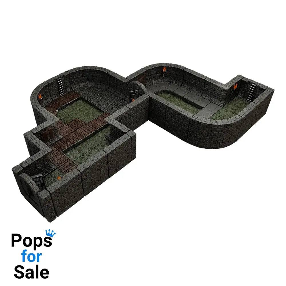 WarLock Tiles Core Set: City Sewers Miniature Gaming & Tabletop