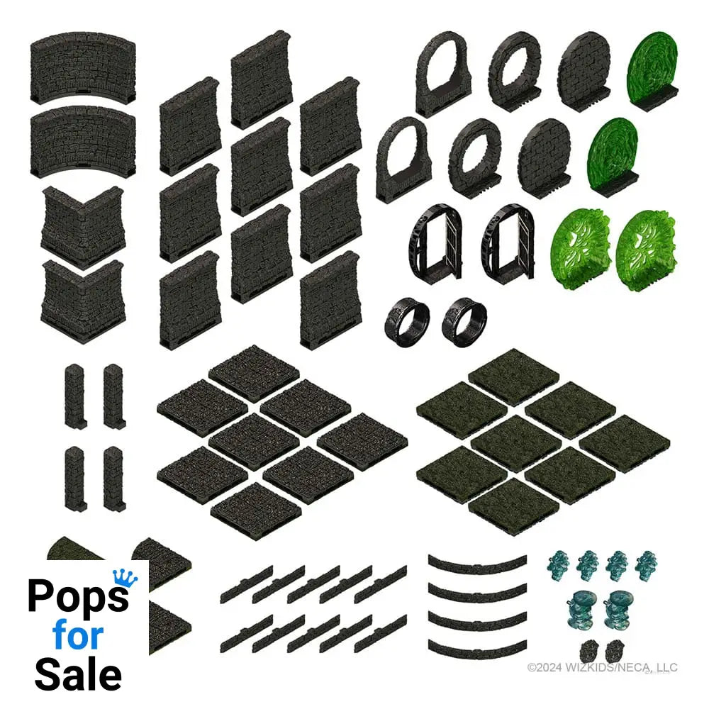 WarLock Tiles Core Set: Forgotten Sewers