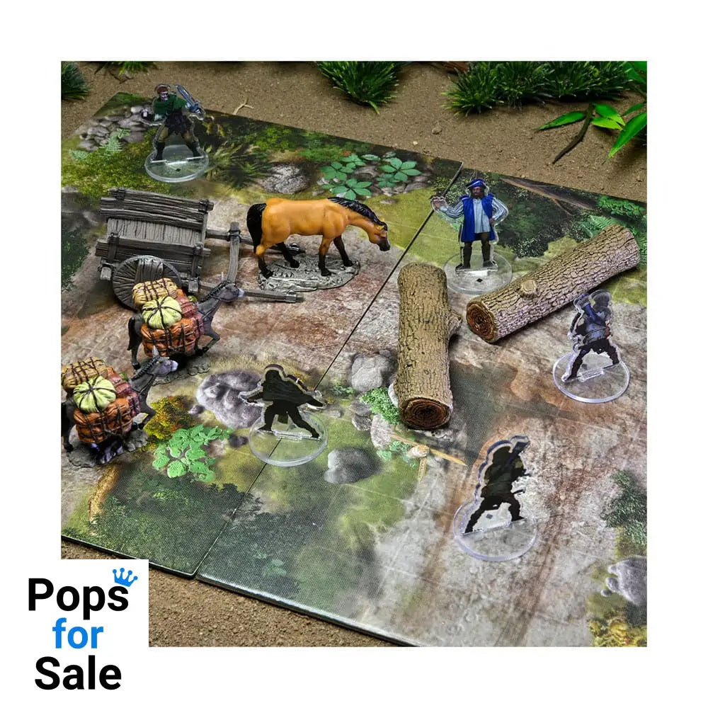 WarLock Tiles Encounter in a Box: Wagon Ambush