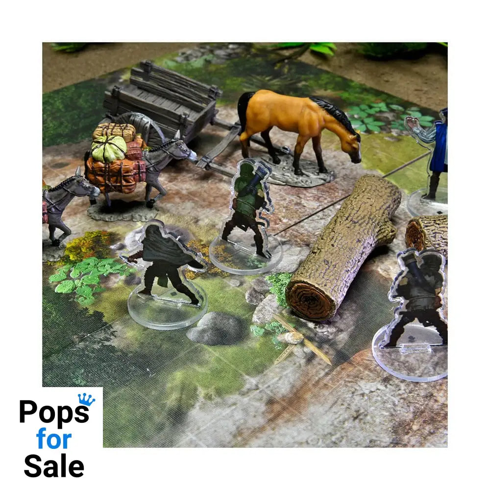 WarLock Tiles Encounter in a Box: Wagon Ambush