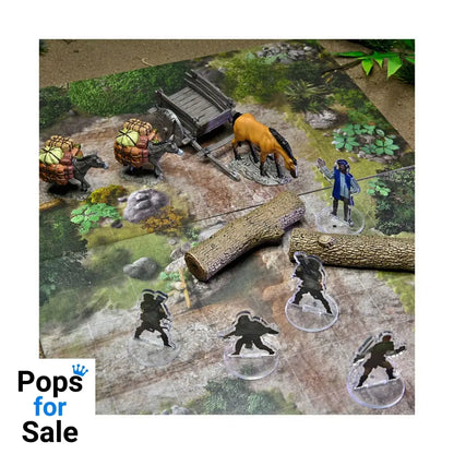 WarLock Tiles Encounter in a Box: Wagon Ambush