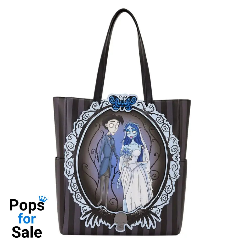 Warner Bros by Loungefly Canvas Tote Bag Corpse Bride