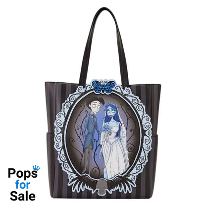 Warner Bros by Loungefly Canvas Tote Bag Corpse Bride