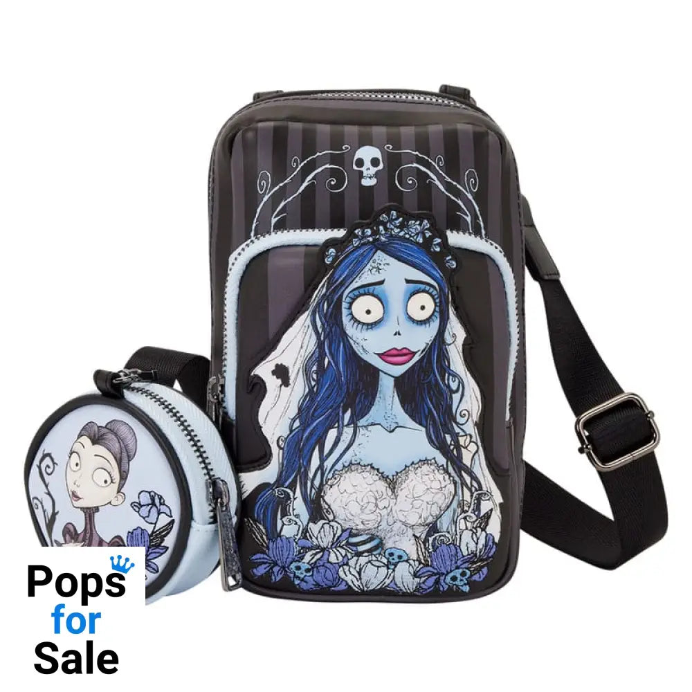 Warner Bros by Loungefly Crossbody Bag Corpse Bride Bags