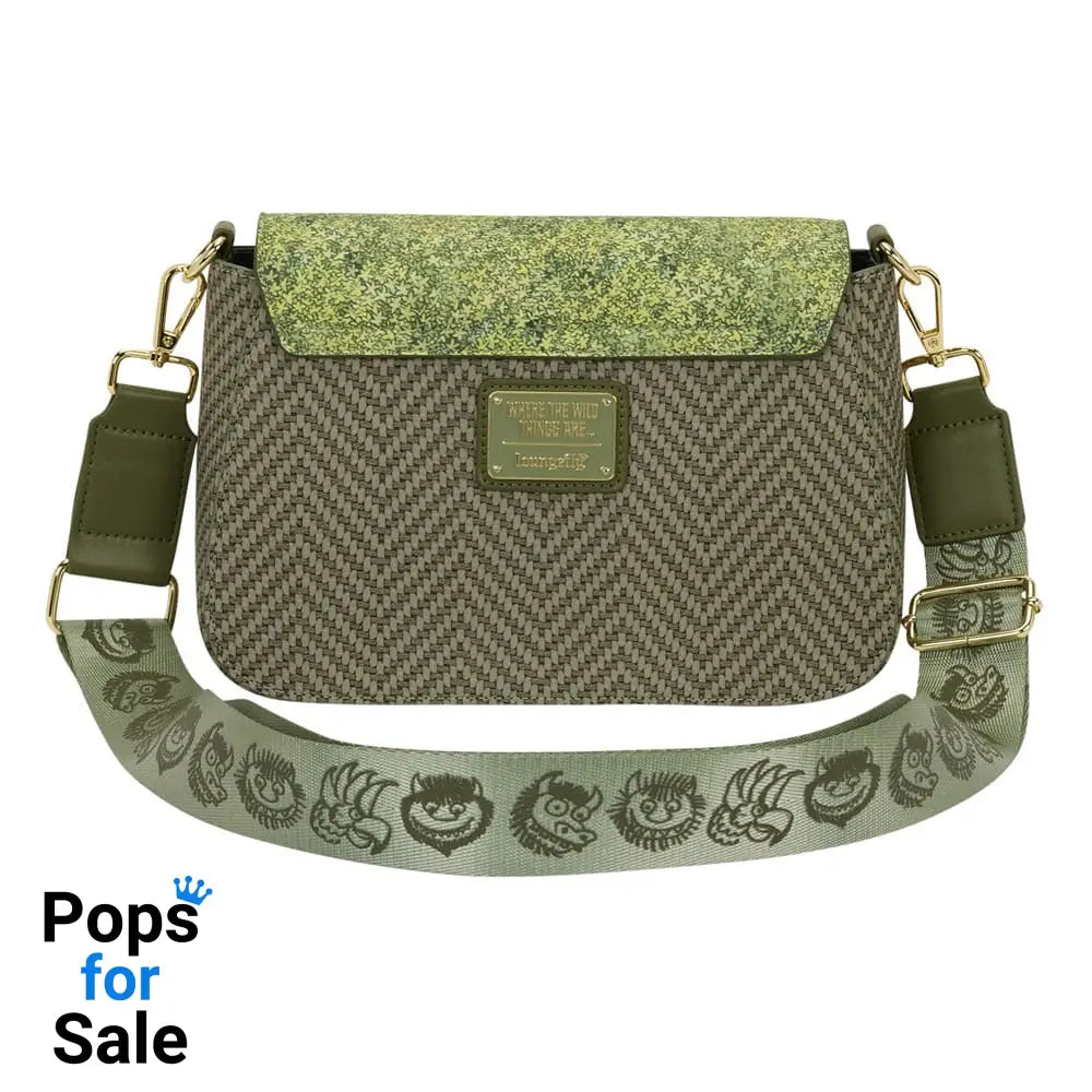 Warner Bros by Loungefly Crossbody Bag Where the Wild Things Are