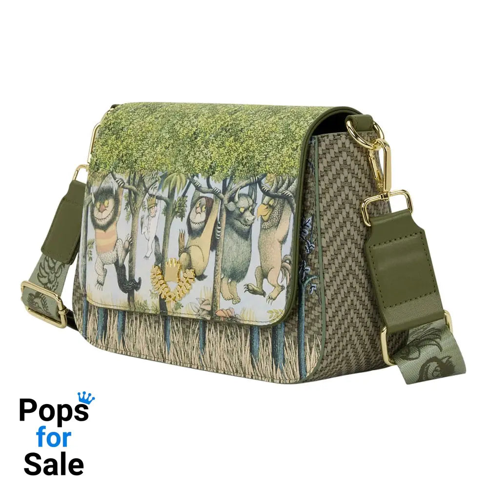 Warner Bros by Loungefly Crossbody Bag Where the Wild Things Are