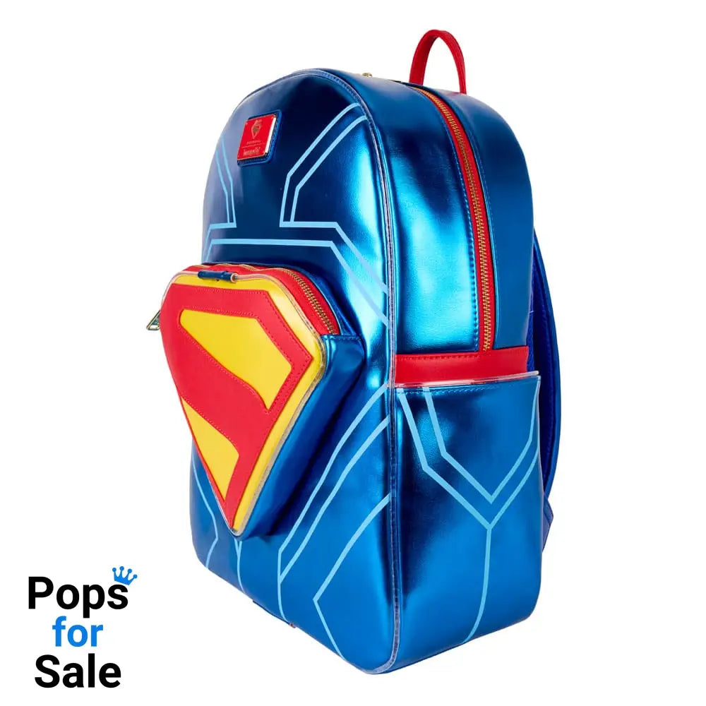 Warner Bros by Loungefly Full-Size Backpack Superman