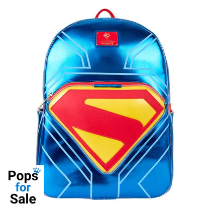 Warner Bros by Loungefly Full-Size Backpack Superman