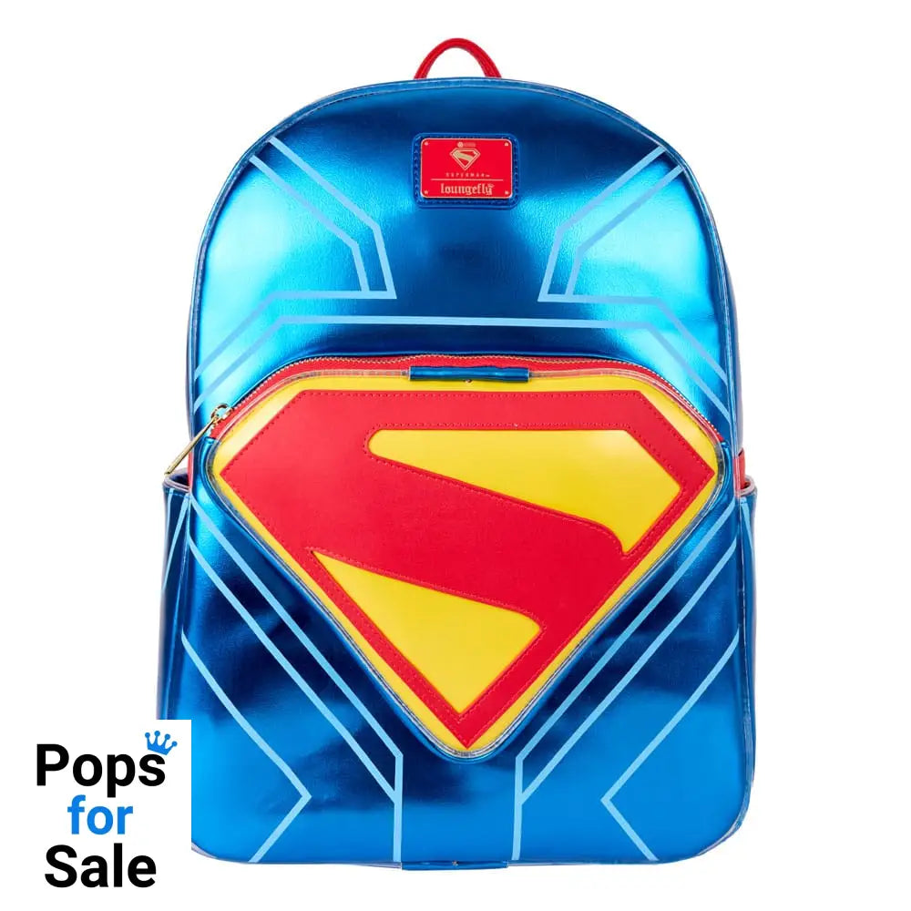 Warner Bros by Loungefly Full-Size Backpack Superman