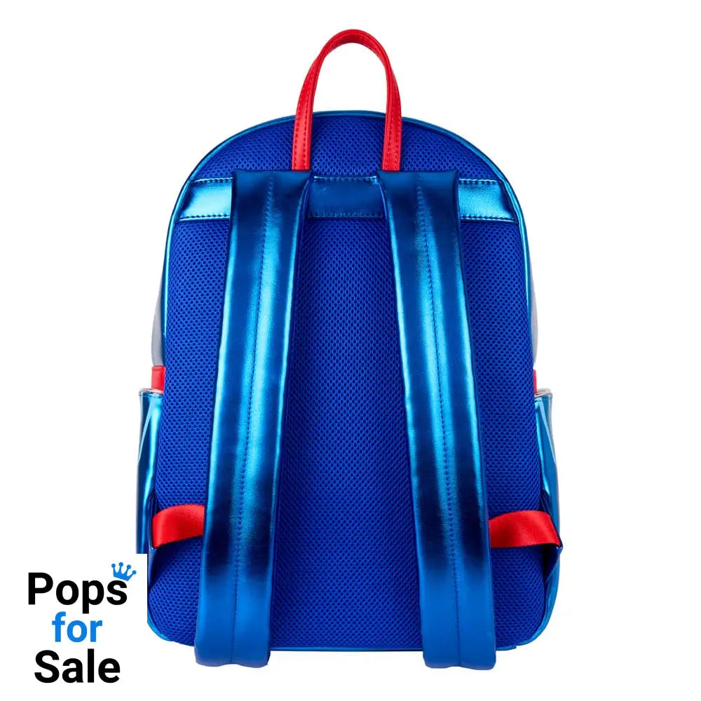 Warner Bros by Loungefly Full-Size Backpack Superman