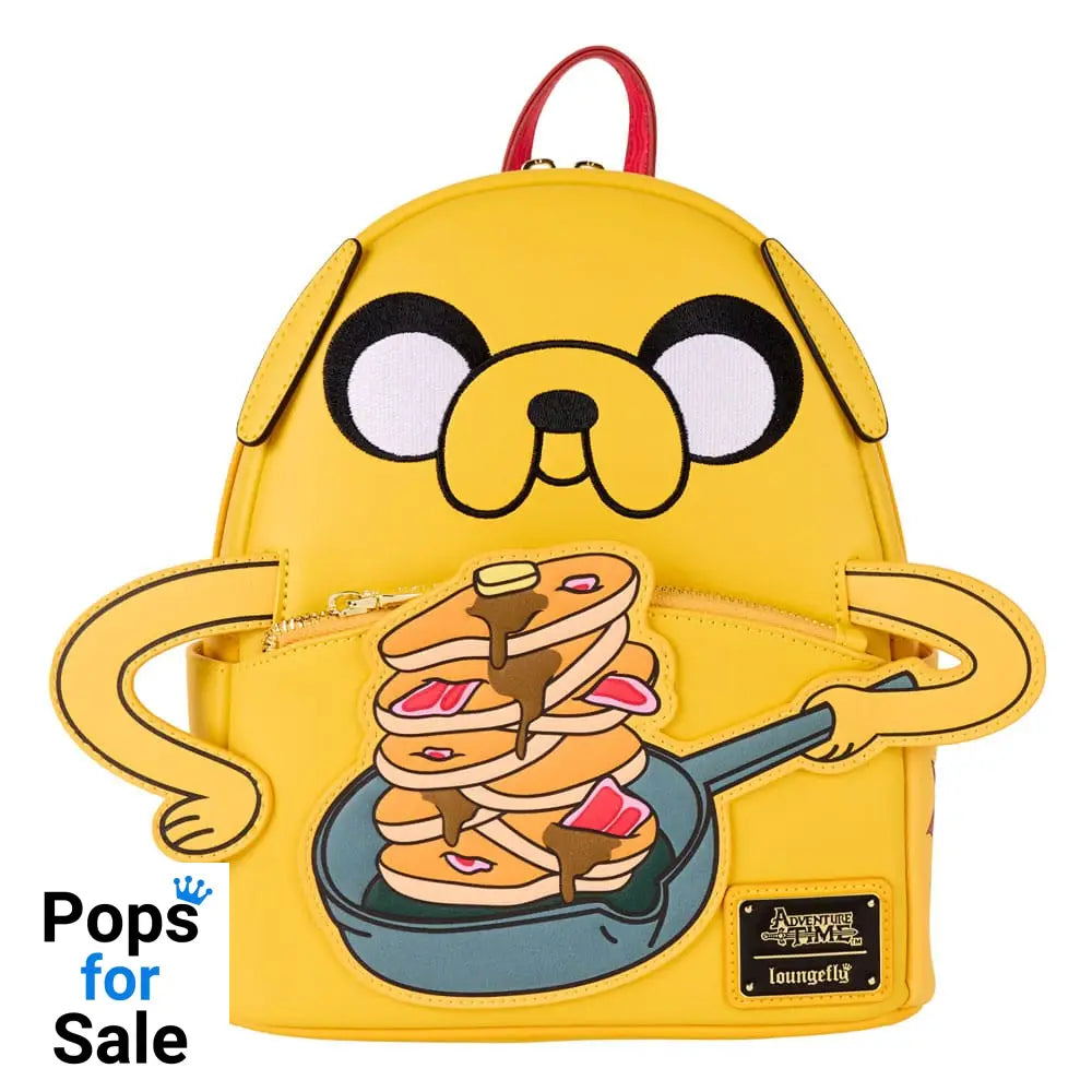 Warner Bros by Loungefly Mini Backpack Adventure Time Jake