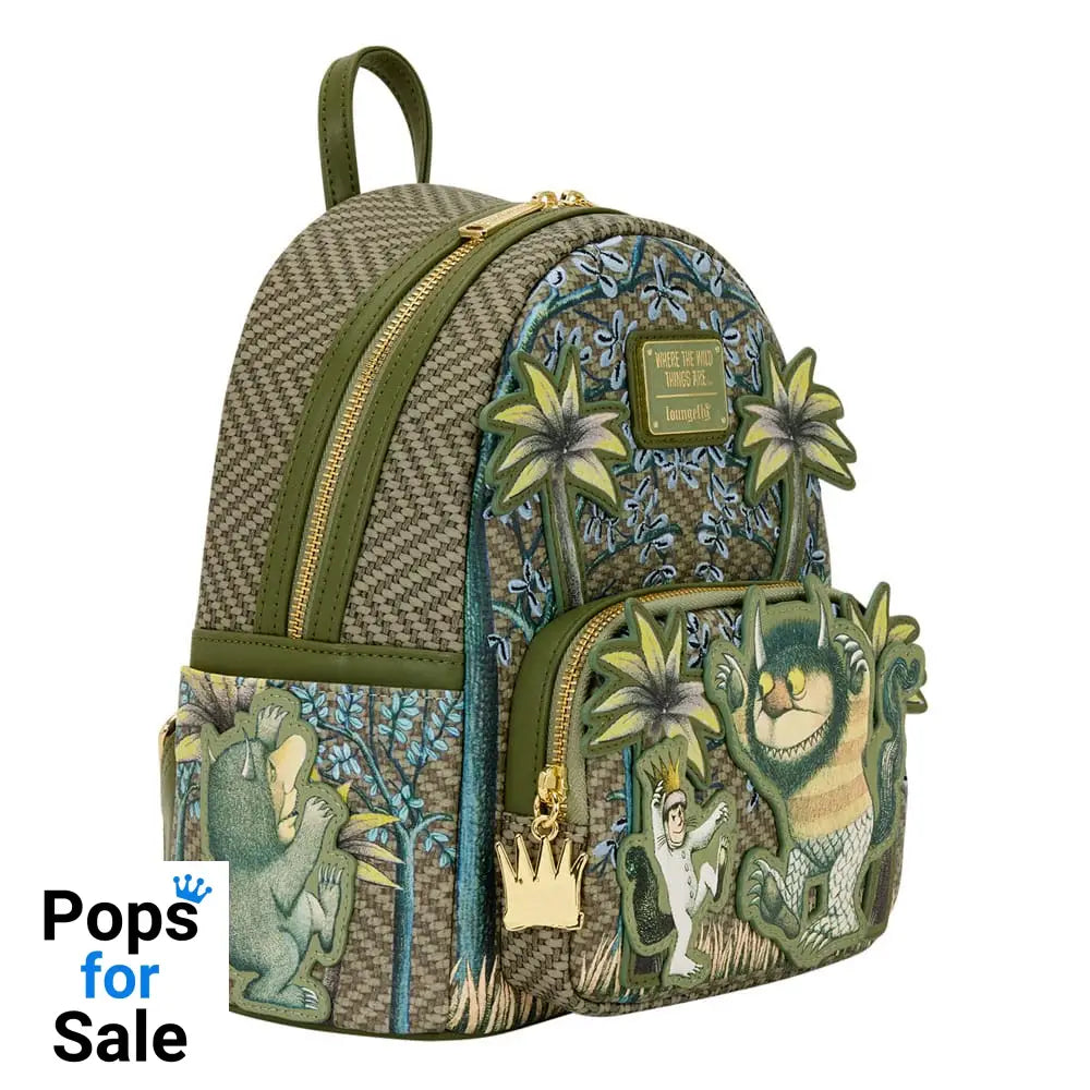 Warner Bros by Loungefly Mini Backpack Where the wild things are