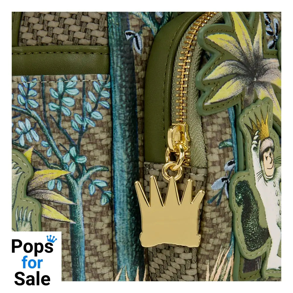 Warner Bros by Loungefly Mini Backpack Where the wild things are