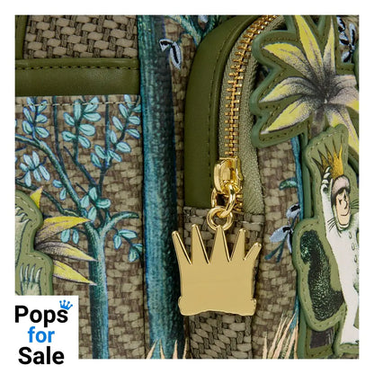 Warner Bros by Loungefly Mini Backpack Where the wild things are