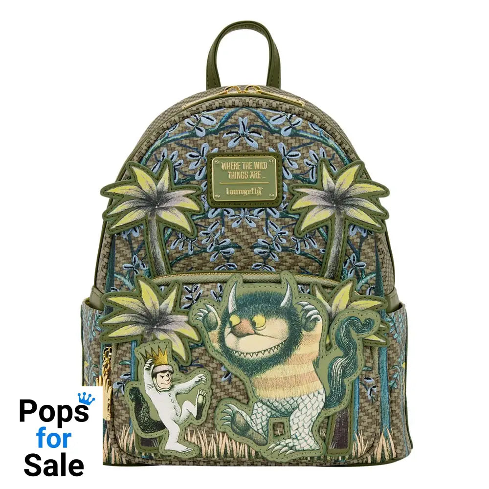 Warner Bros by Loungefly Mini Backpack Where the wild things are Bags