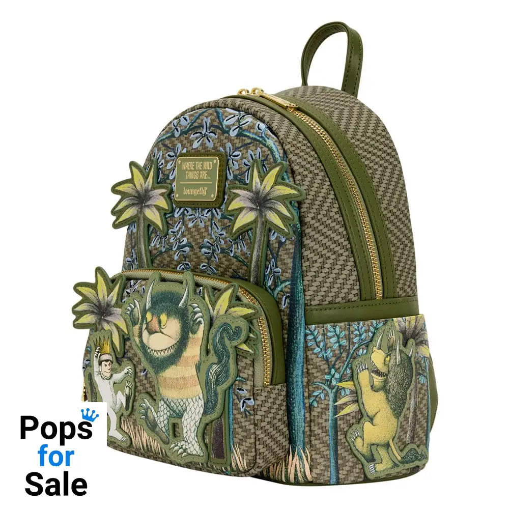 Warner Bros by Loungefly Mini Backpack Where the wild things are