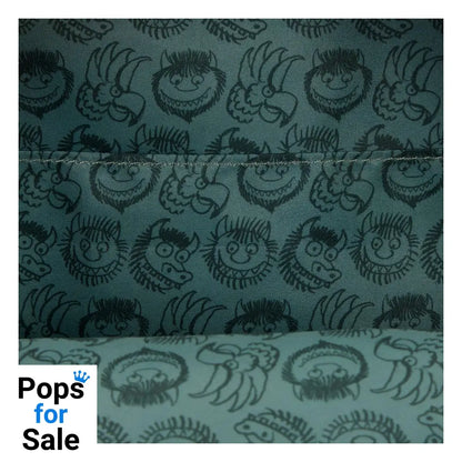 Warner Bros by Loungefly Mini Backpack Where the wild things are