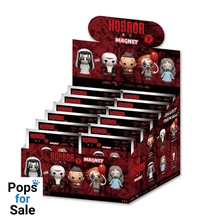 Warner Brother Horror blind pack Series 2 Display (12)