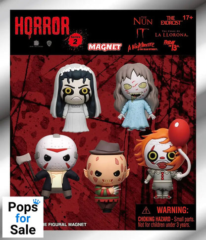 Warner Brother Horror blind pack Series 2 Display (12)