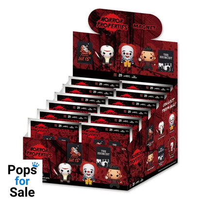 Warner Brothers 3D 3D Magnets Horror Series 1 Display (12)