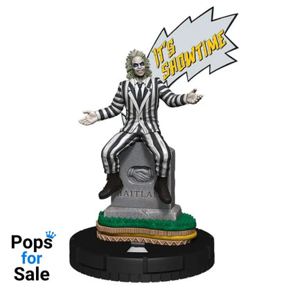 Warners Bros HeroClix Iconix: Beetlejuice It’s Showtime Miniature Gaming & Tabletop