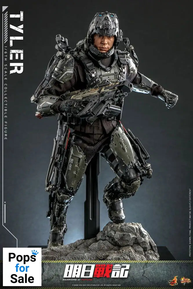Warriors of Future Movie Masterpiece Action Figure 1/6 Tyler 31 cm