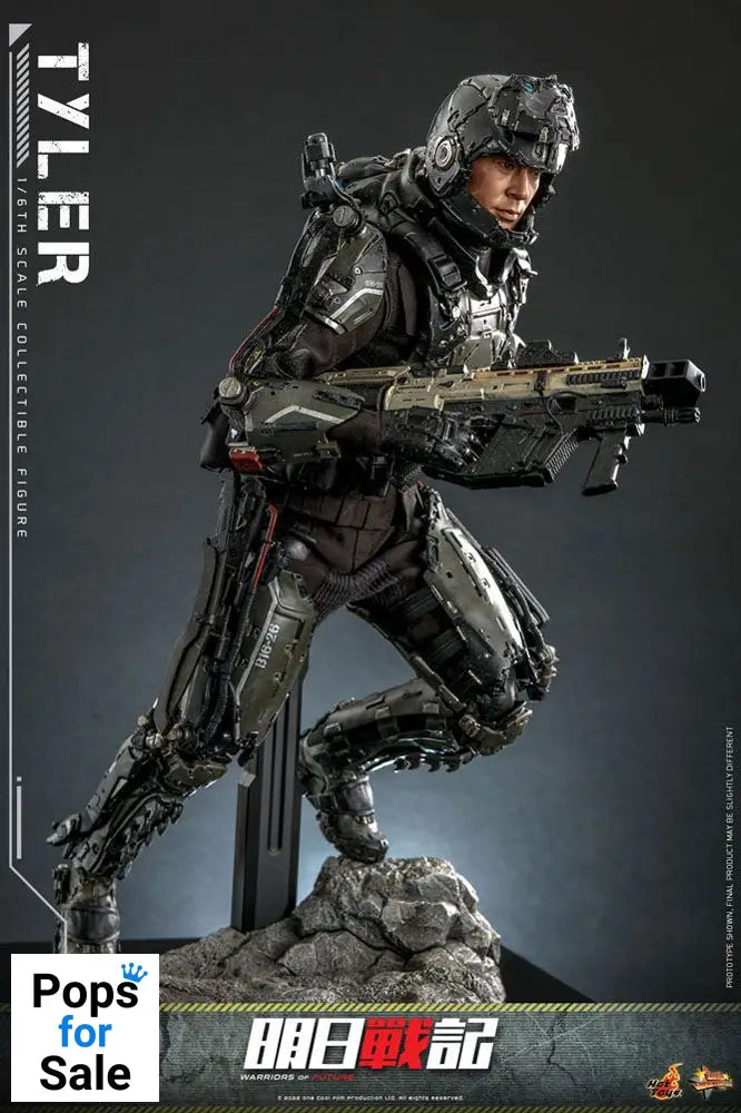 Warriors of Future Movie Masterpiece Action Figure 1/6 Tyler 31 cm Action figures