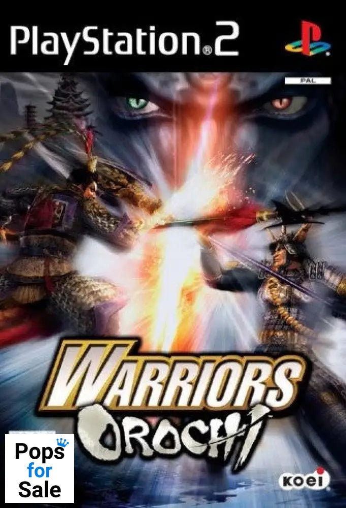 Warriors Orochi for Playstation 2 (PS2)  - [Just Disc]