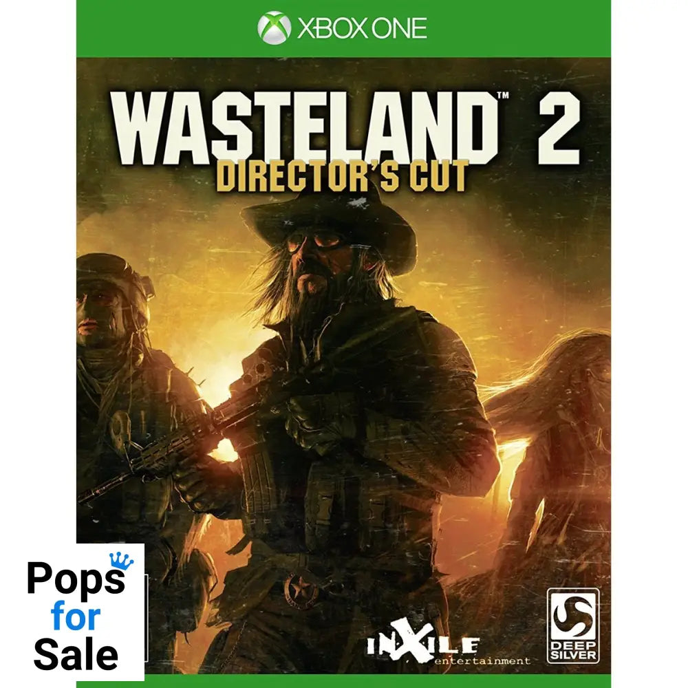 Wasteland 2 Directors Cut for Microsoft Xbox One - USA Import