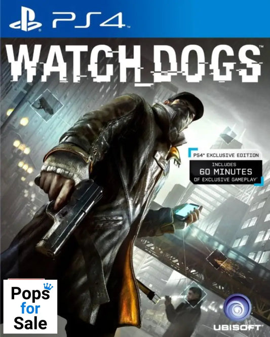 Watch Dogs for Playstation 4 (PS4)