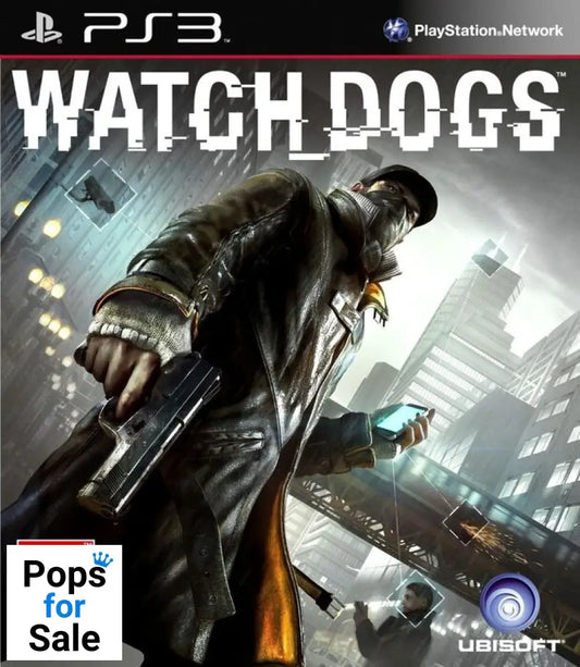 Watch Dogs for the Playstation 3 (PS3) - [No Manual]