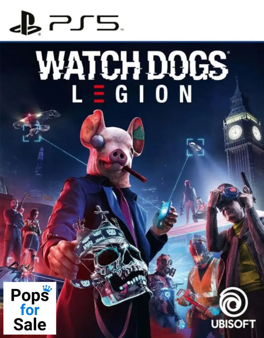 Watch Dogs Legion for Playstation 5 (PS5)