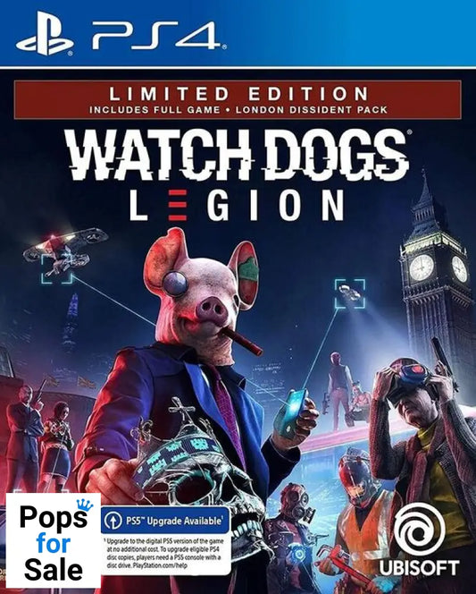 Watch Dogs Legion Limited Edition for Playstation 4 (PS4) - [NEW]