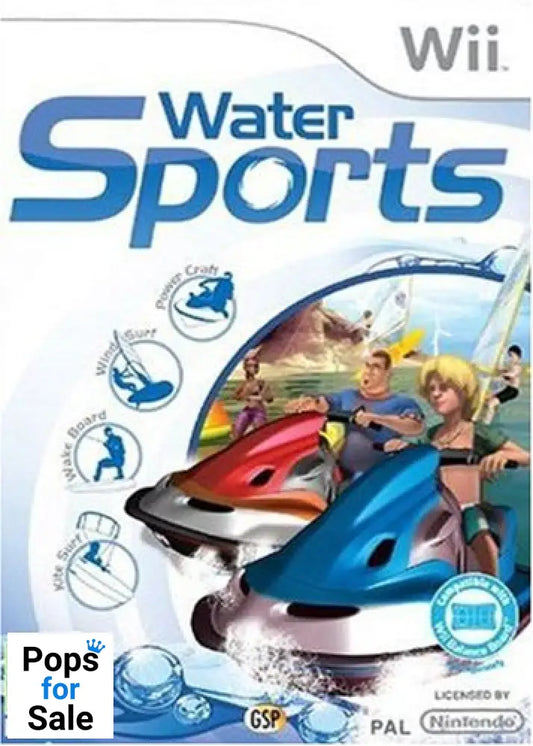 Water Sports - Balance Board Compatible for Nintendo Wii [Disc Only - No Box or Instructions]